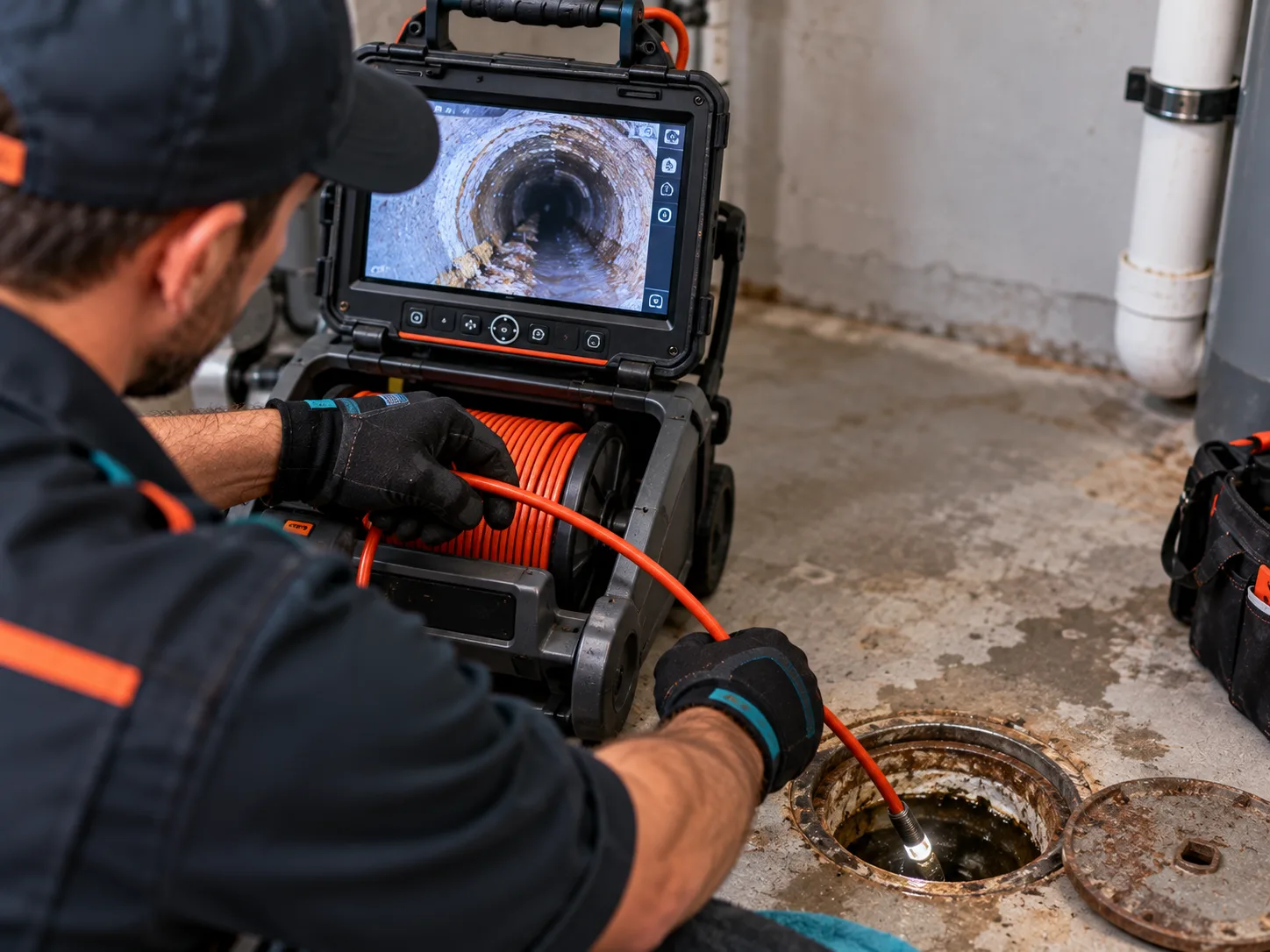 Clogged Drain Service company in Winchester, OH