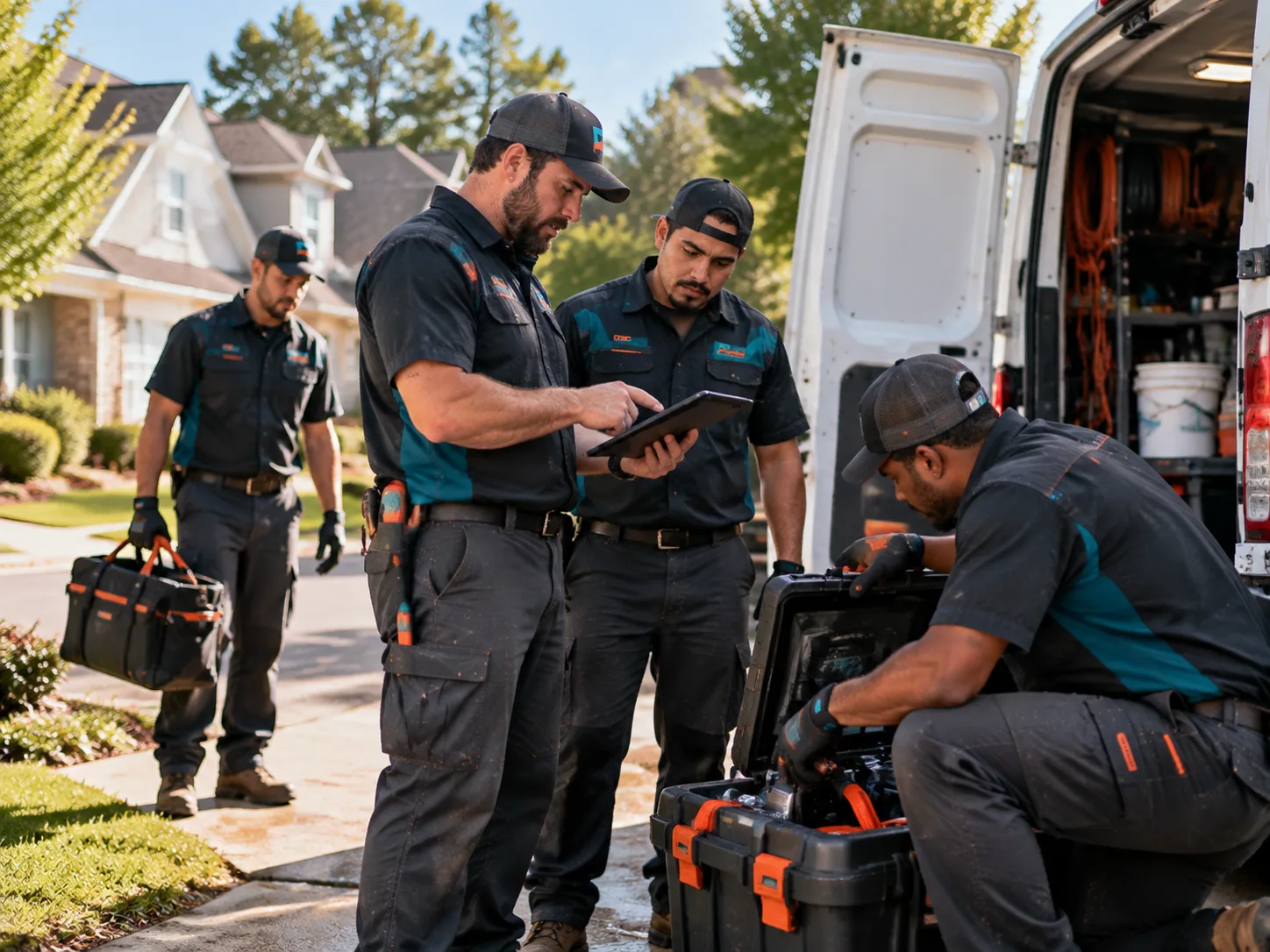 Clogged Drain Service in Winchester, OH near me
